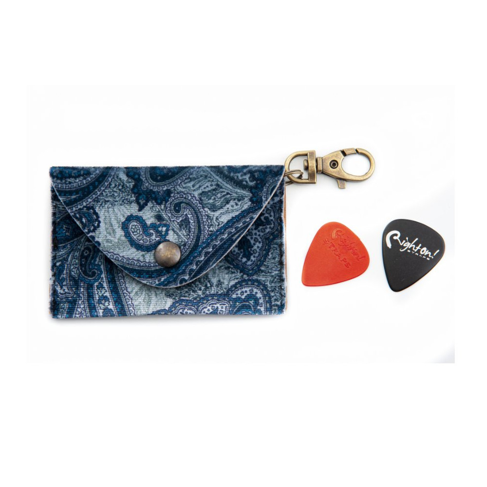 Righton! Straps Pick Pounch Paisley Blue