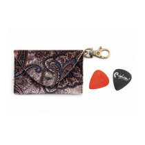 Righton! Straps Pick Pounch Paisley Brown