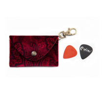 Righton! Straps Pick Pounch Paisley Red