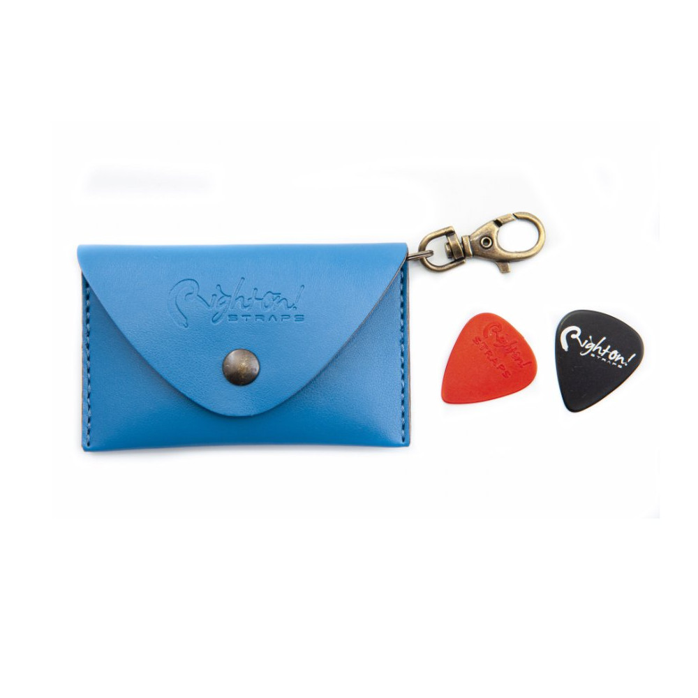 Righton! Straps Pick Pounch Plain Blu