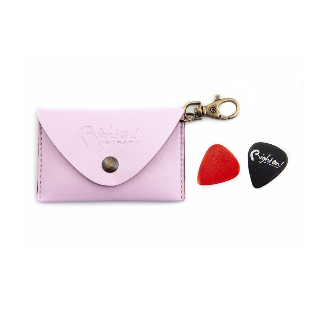 Righton! Straps Pick Pounch Plain Pink