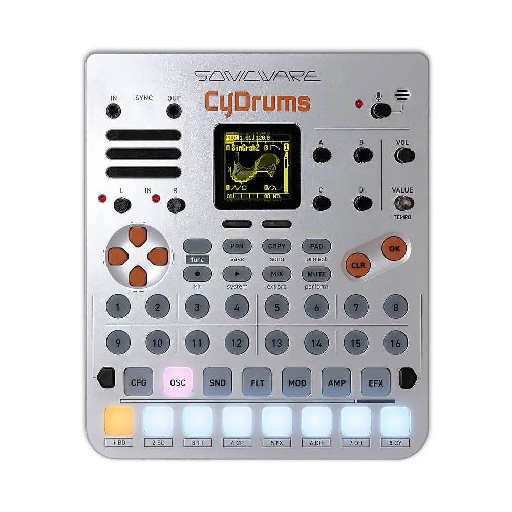 Sonicware Cydrum Promo
