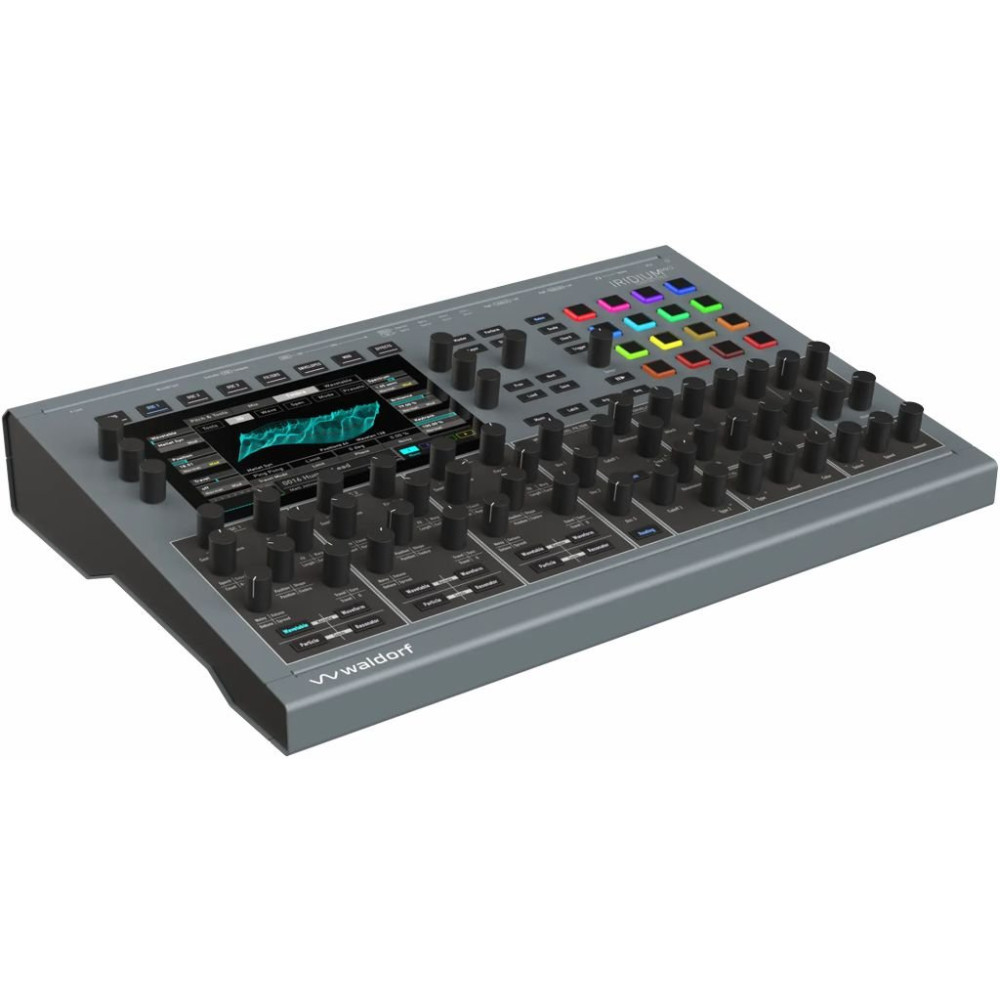 Waldorf Iridium Desktop Mk2 Promo