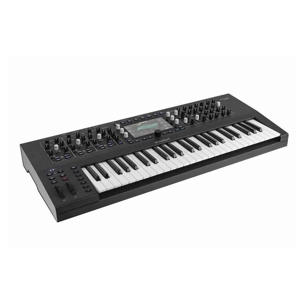 Waldorf Iridium Keyboard Promo