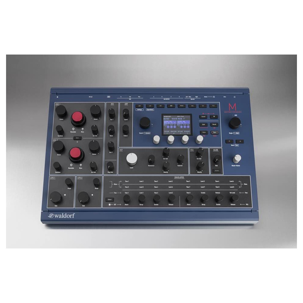 Waldorf M Promo