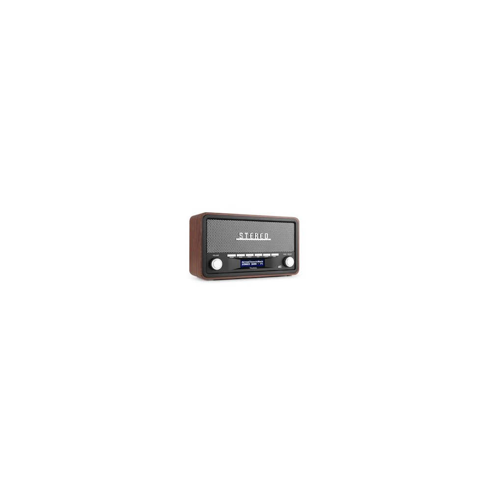 Foggia DAB Radio Retro FM BT Gr