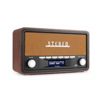 Foggia DAB Radio Retro FM BT Cu