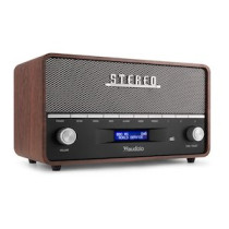 Corno DAB Radio Retro FM, BT Gr.