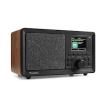 Padova DAB+Radio BT IRC Wood