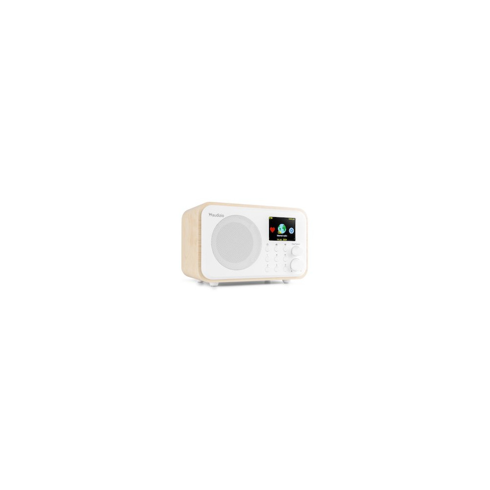 Vicenza Internet DAB BT WIFI White