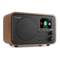Vicenza Internet DAB BT WIFI Wood