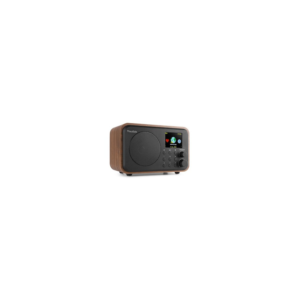 Vicenza Internet DAB BT WIFI Wood