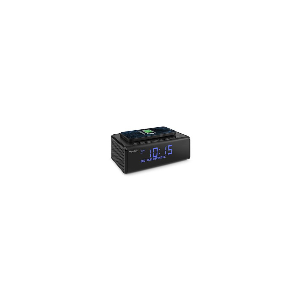 Cuneo DAB/FM Clock Radio BT LCD+Charger