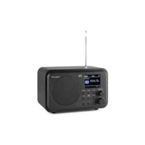Milan DAB+ Radio BT FM Batt Black