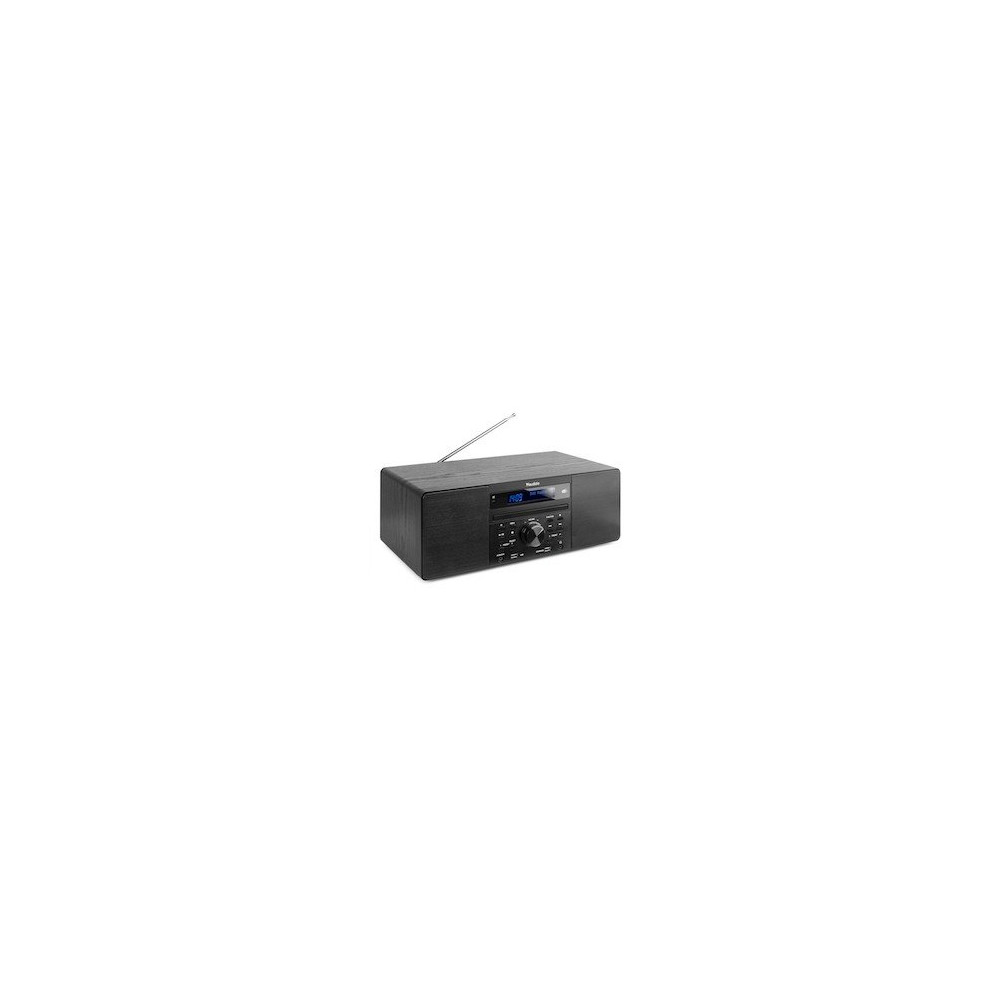 Prato Music Syst.St.DAB+CD BT Black