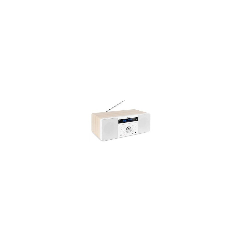 Prato Music Syst.St.DAB+CD BT white