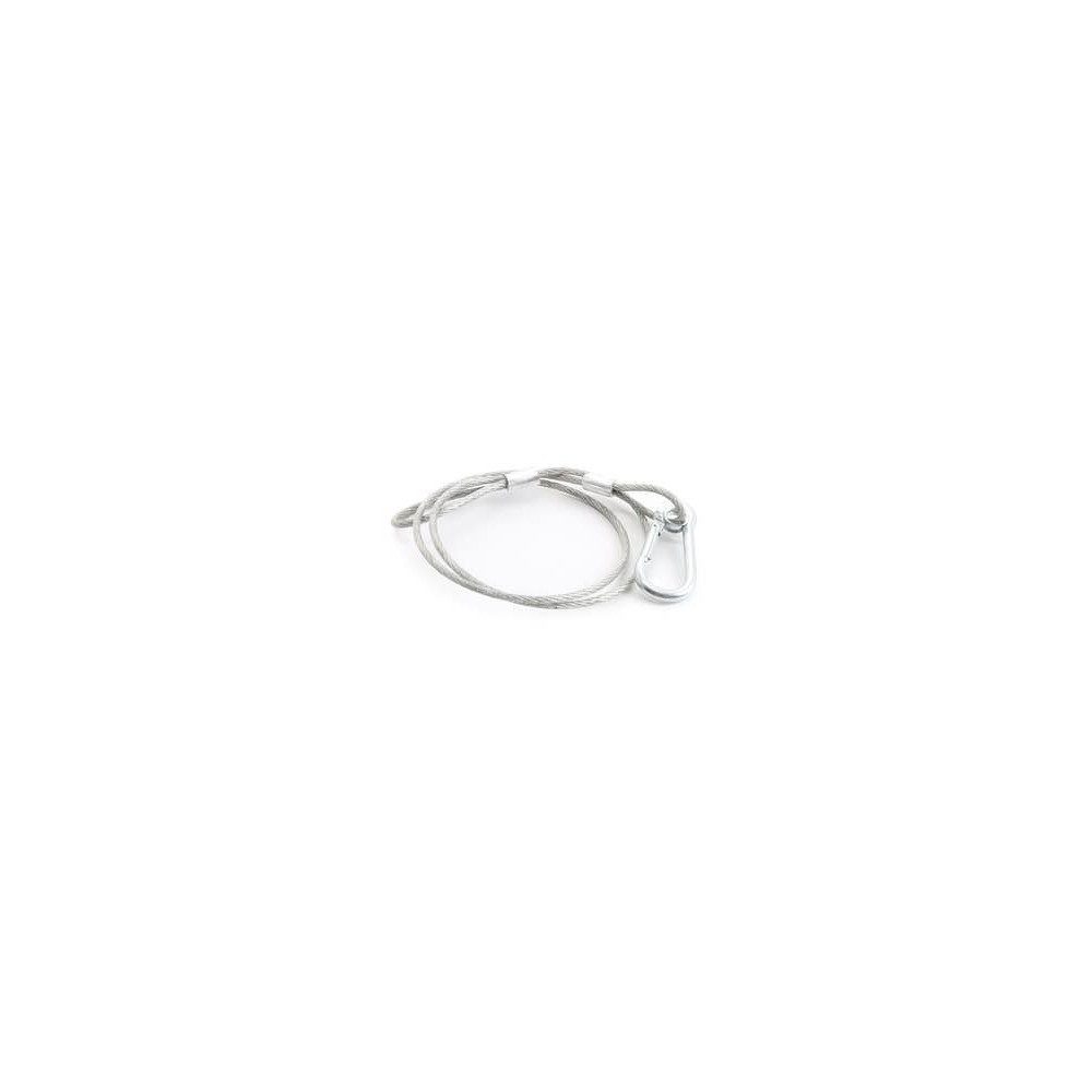 SAF20 Safety cable 70cm x 2mm 20kg
