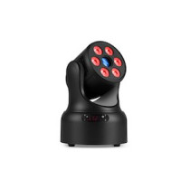 NOVA68G-BK MH Wash 6x8W RGBW+Gb.30W