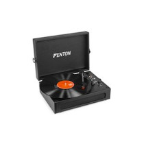 RP118B Record Player BTout Black