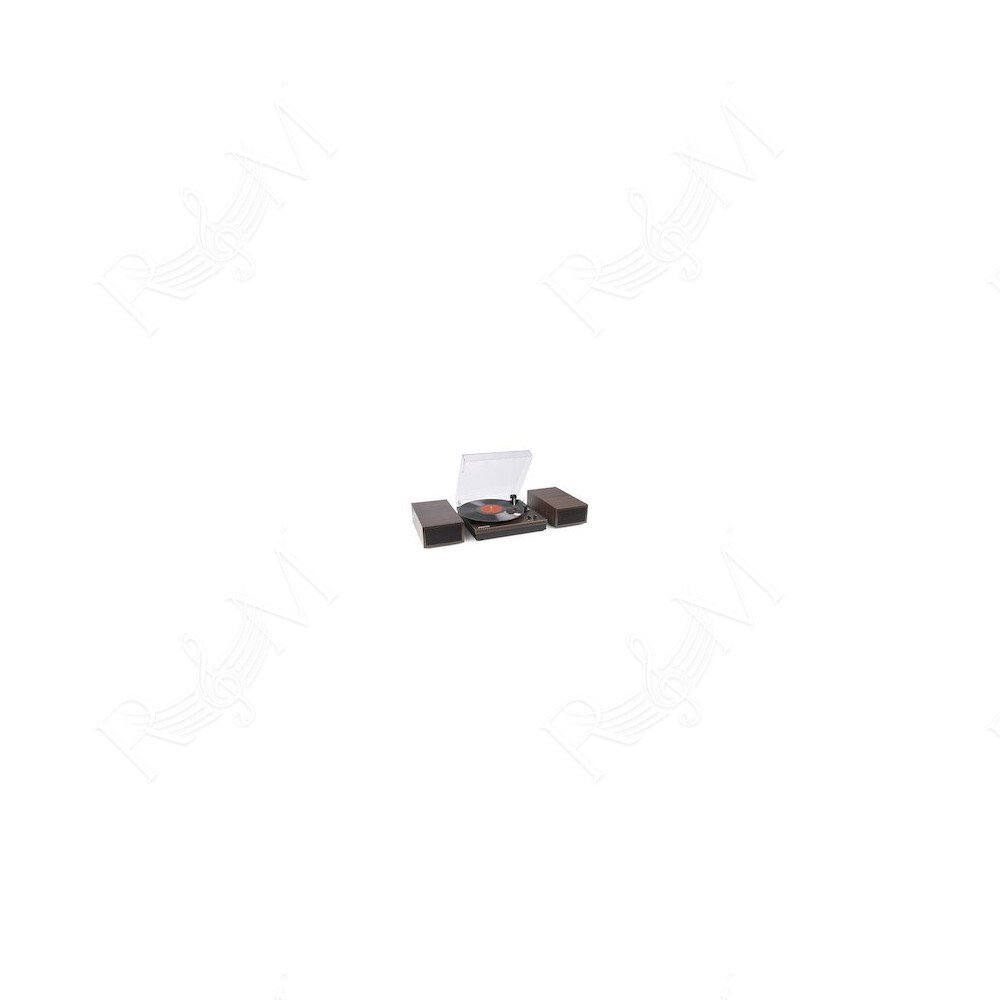 RP165D Record Player+Sp.BT Darkwood