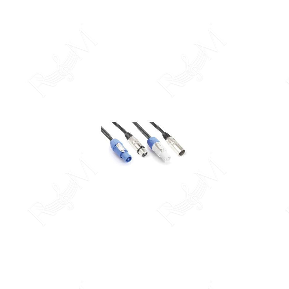CX06-2 PwcB/XLR M-PwcA/XLR F 2m