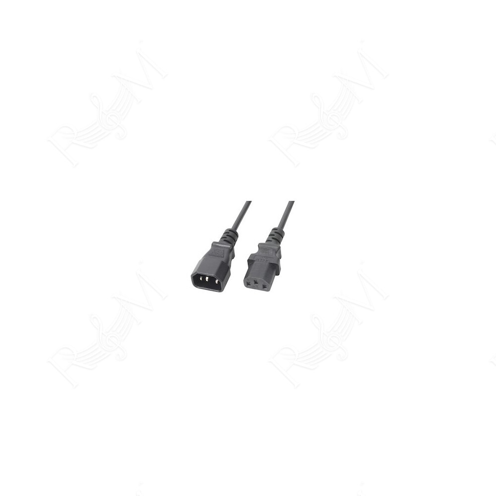 CX18-1 IEC Extensioncable M - F 1m