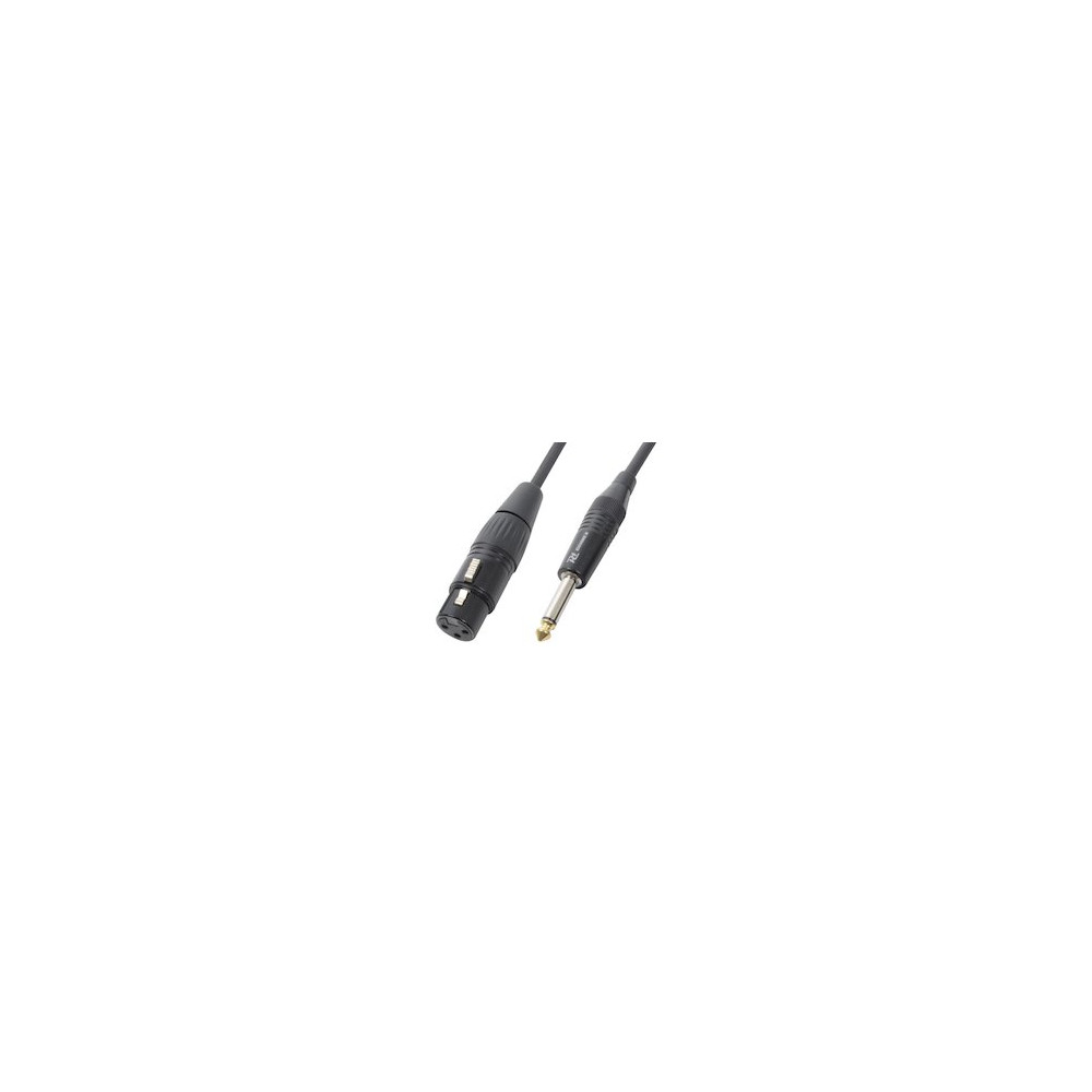 CX40-1 Cable XLR F-6.3 Mono 1.5m
