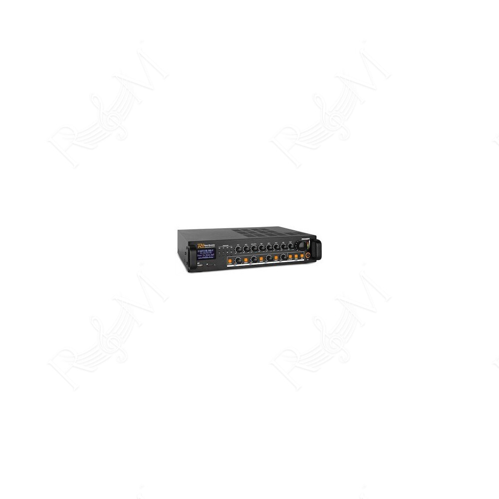 PDV240MP3 240W/100V 4 zones ampl.BT