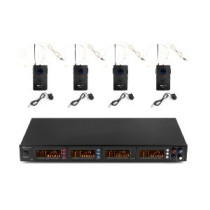 PD504B Wirel.Micro UHF 4 x 50ch 4 B