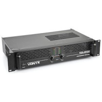 VXA-2000 PA Amplifier  II 2x 1000W