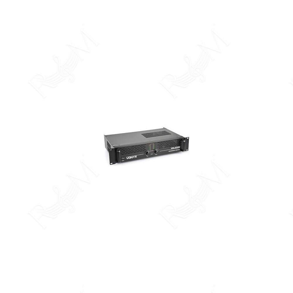 VXA-2000 PA Amplifier  II 2x 1000W