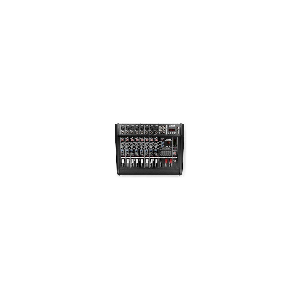 AM8A 8 Channel Amplified Mixer BT