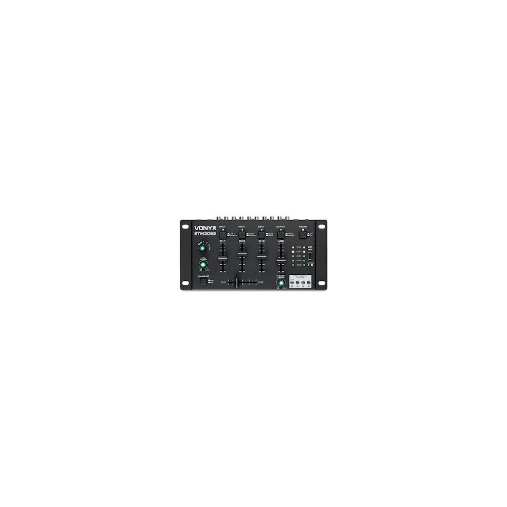 STM3025B, 7ch. Mixer/USB MP3 BT