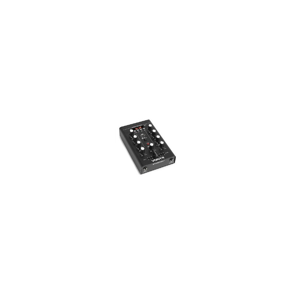 STM500BT Mixer 2CH, BT, MP3, Displa