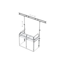 DB3L Lightbridge for DB3 2,7m+bag