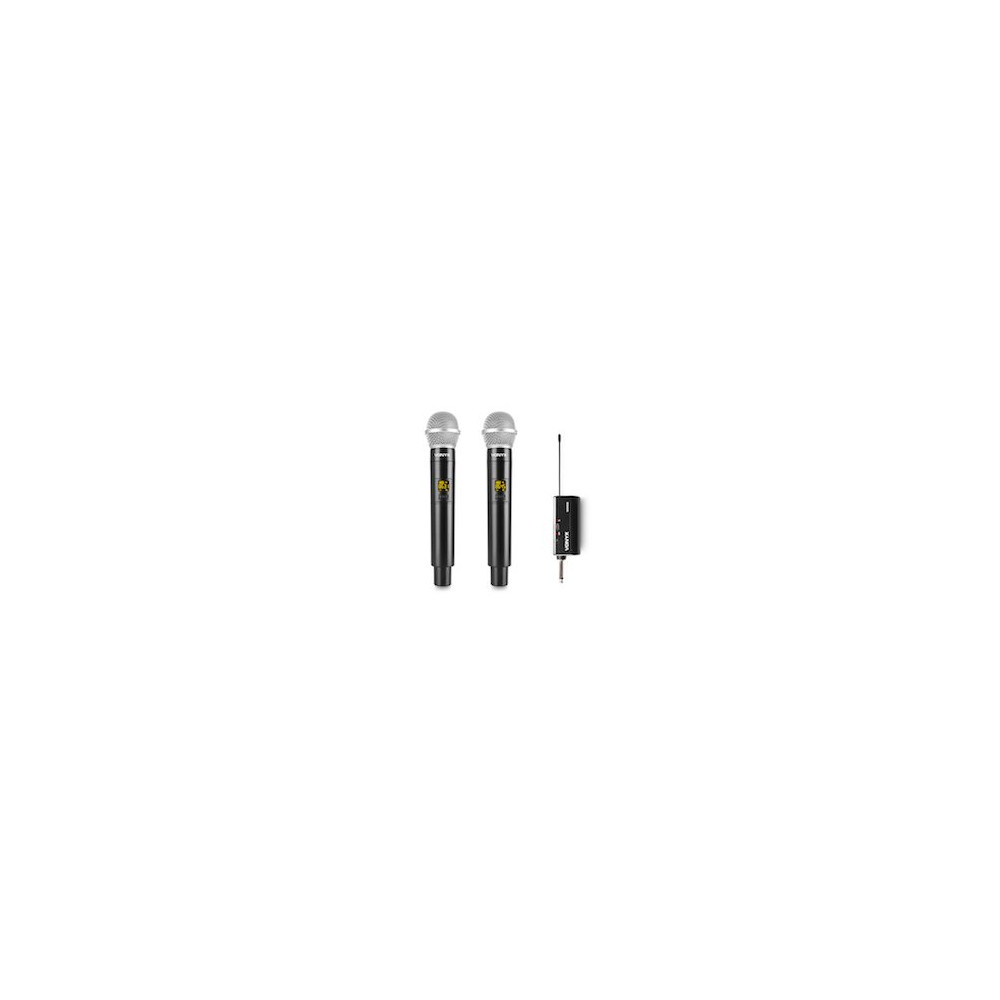 WM552 Wirel.Micro 2xUHFplug-in 16CH
