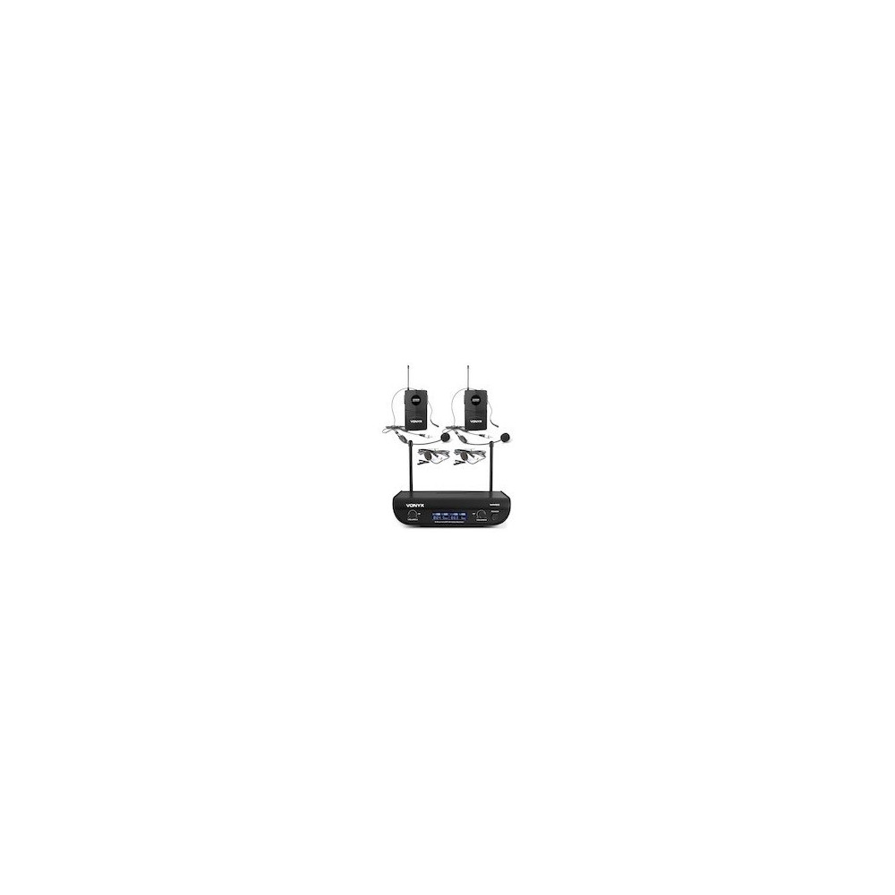 WM82B Micro UHF digital 2ch BP