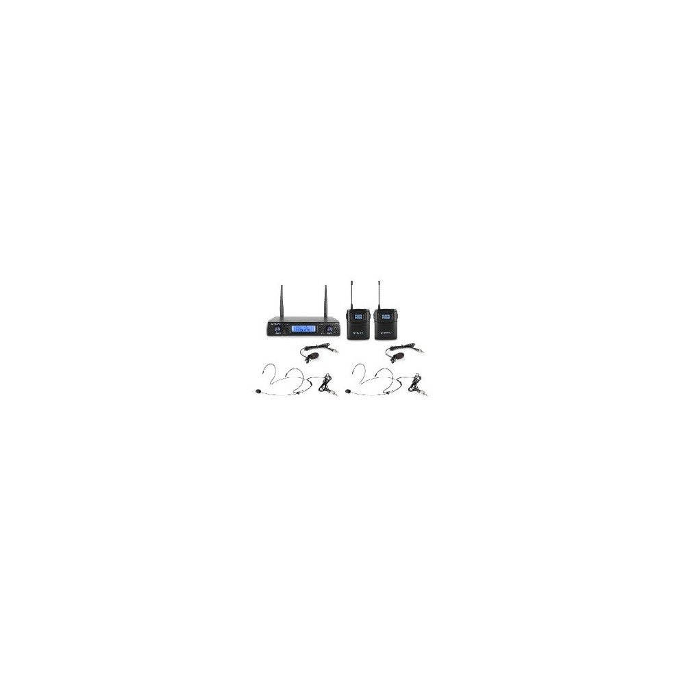 WM62B Wirel.Micro UHF 16 Ch 2 Bodyp
