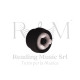 Sennheiser SD592421 Copri Pulsante ON/OFF SK EK G2 G3 IEM