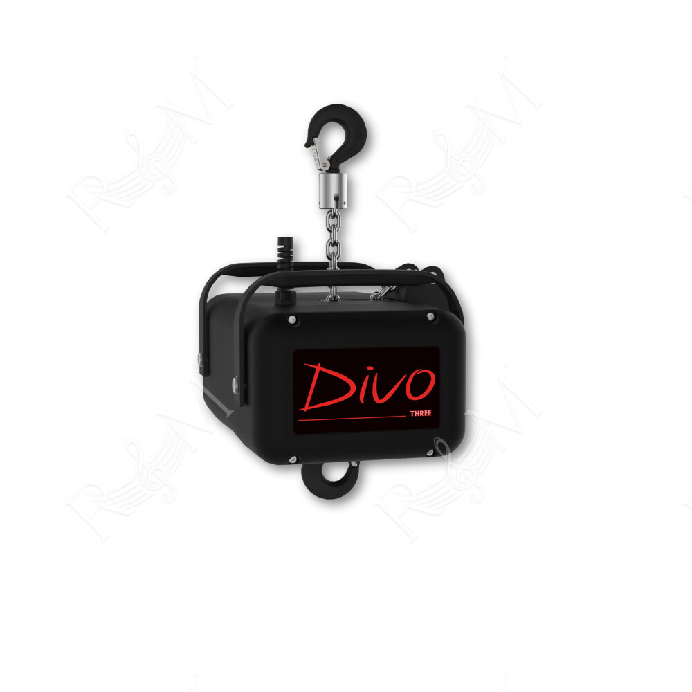 DIVO THREE 1000 Kg D8 20 meters of chain
