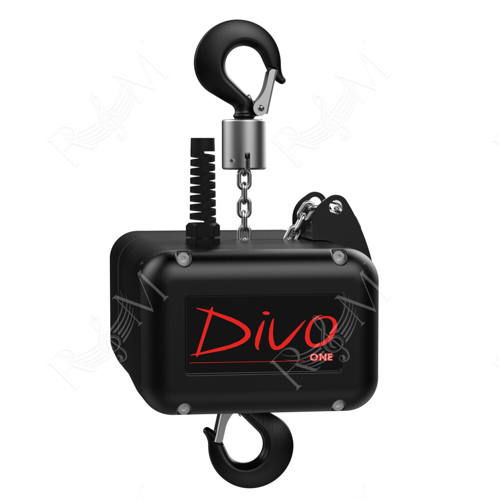 DIVO ONE 320 Kg D8+ 10 meters of chain