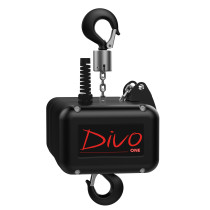 DIVO ONE 320 Kg D8+ 15 meters of chain