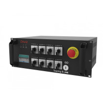 Linkable control for 8 electric motors