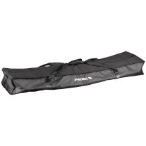 Robusta borsa in Nylon 600D, imbottitura da 5 mm, per due supporti casse. Dimensioni interne: 1140 x 250 x 155 mm.