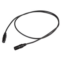 Cavo DMX per segnale DMX512 con connessioni presa volante XLR 3P PROEL - spina volante XLR 3P PROEL/XLR3FVPRON - cavo DMX - XLRM