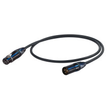 Cavo professionale STARQUAD esoterico bilanciato con connessioni presa volante XLR 3P Neutrik - spina volante XLR 3P Neutrik con