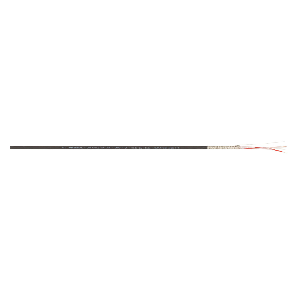 Cavo professionale DMX ad impedenza costante