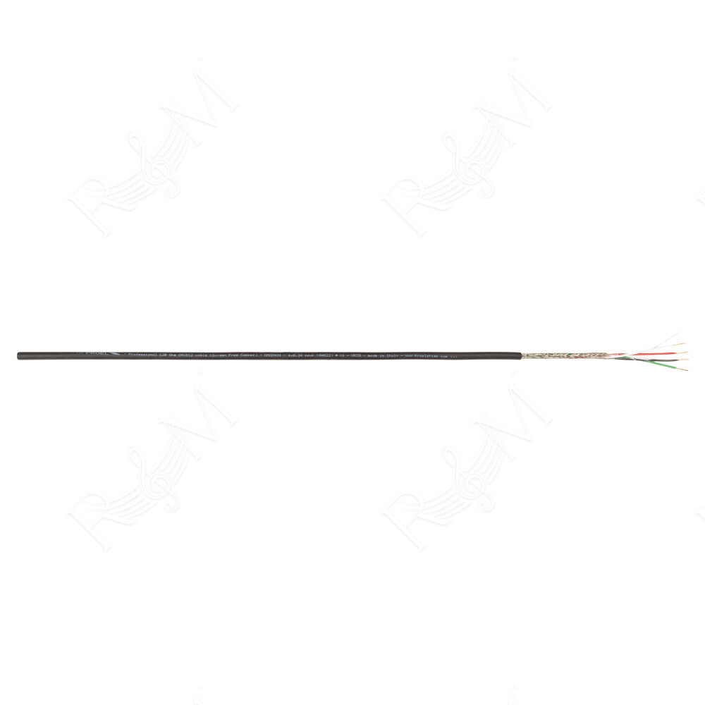 Cavo professionale DMX ad impedenza costante