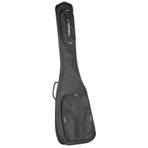 Borsa per basso Elettrico in poliestere 600D antistrappo con imbottitura da 20mm. Disponibile nel colore nero.