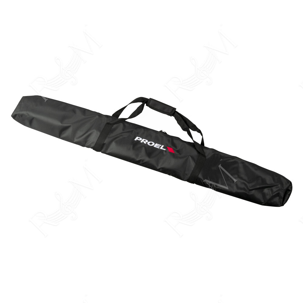 Robusta borsa imbottita in Nylon 1680D, per due pali per PRSS200BK o PRSS200WH. Dimensioni interne: 1140 x 90 x 90 mm.